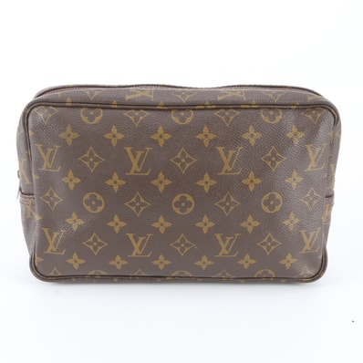 ■美品 ルイヴィトン モノグラム トゥルース トワレット28M47522
