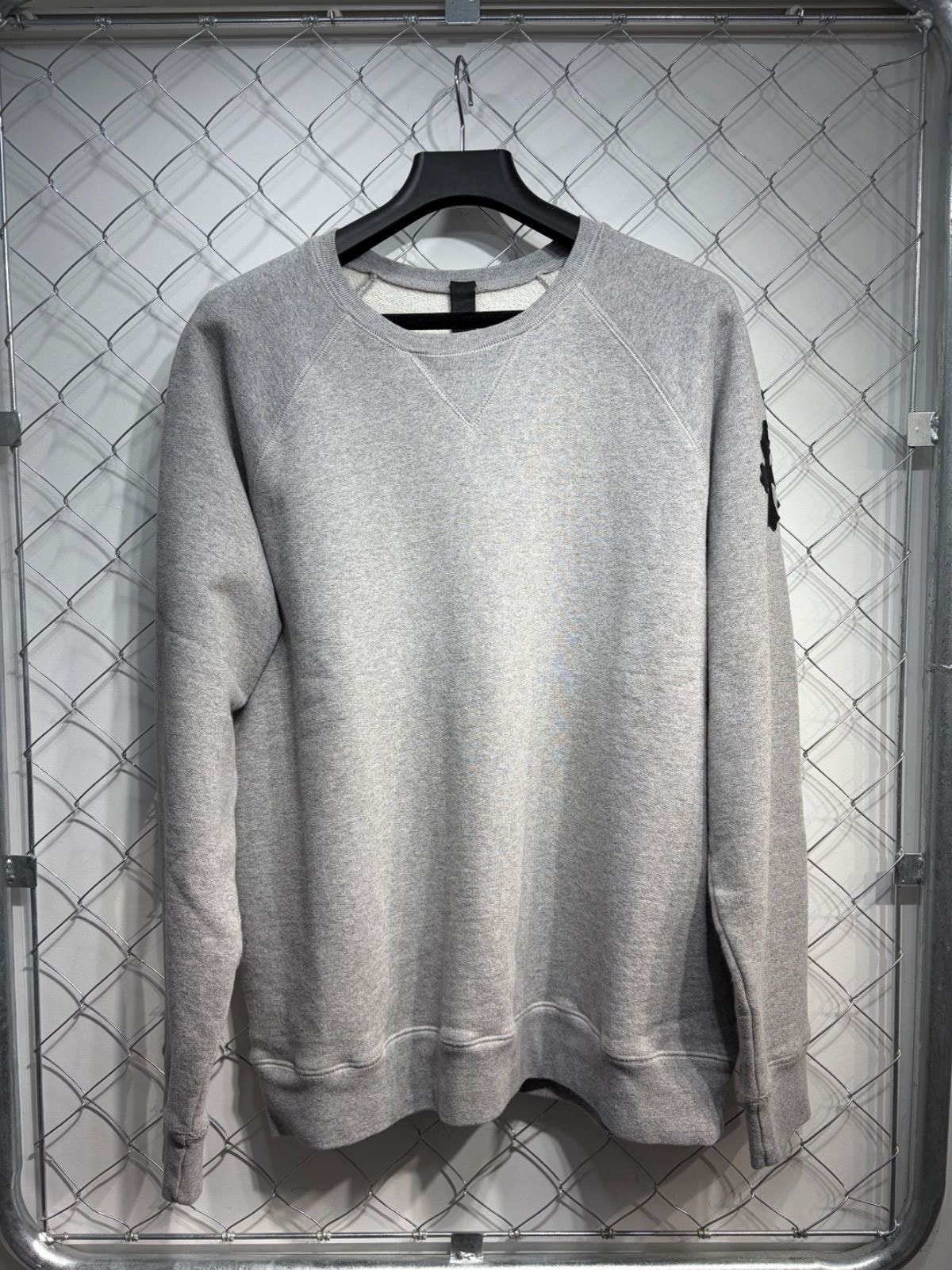 CHROME HEARTS クロムハーツ Y NOT YNOTセメタリークロスパッチグレースウェットトレーナー