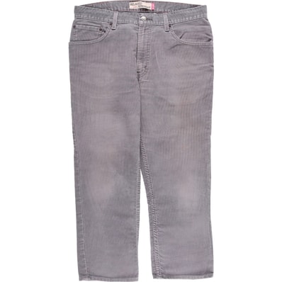 古着 00年代 リーバイス Levi's 559 RELAXED STRAIGHT コーデュロイパンツ メンズw36相当/eaa617812