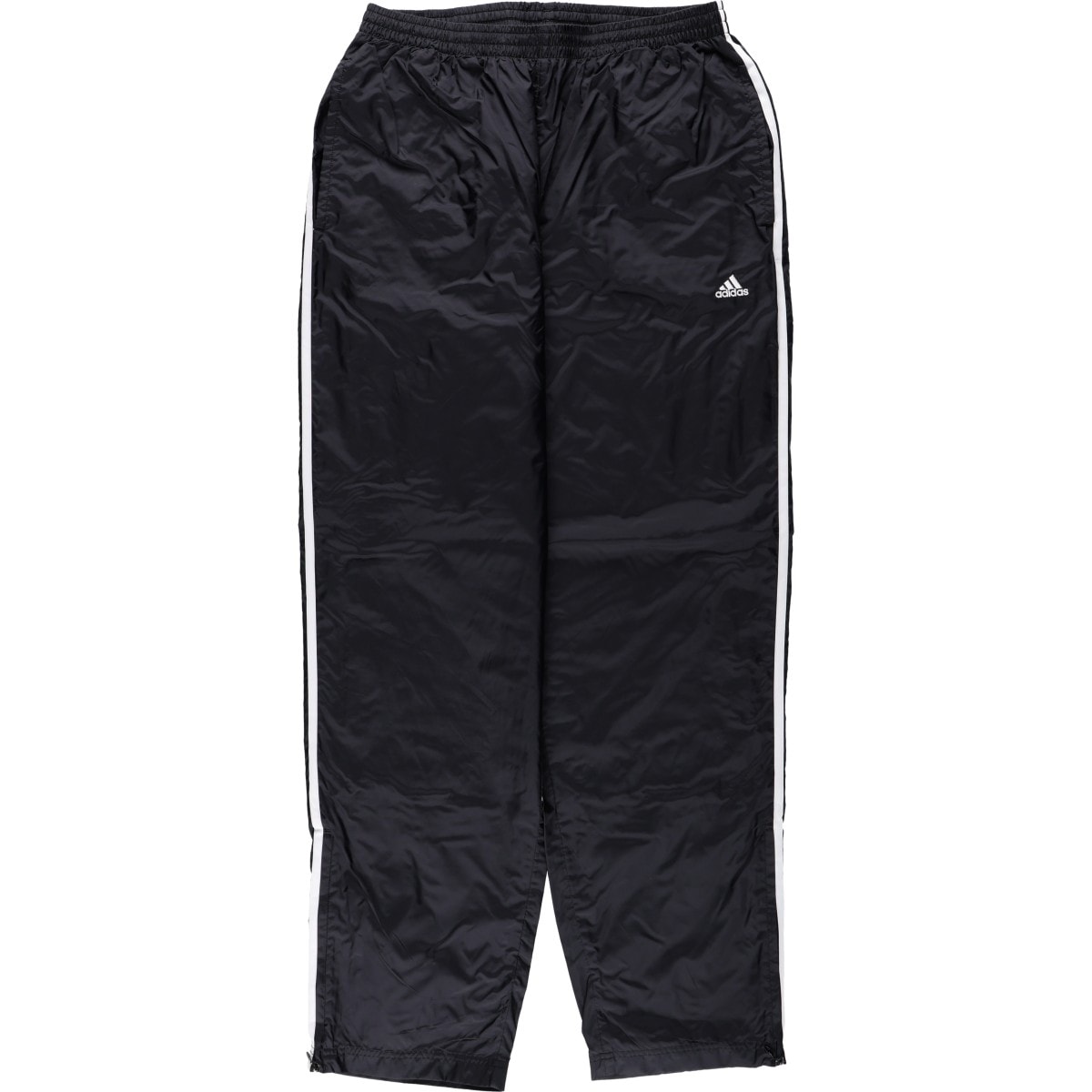 古着 00年代 アディダス adidas ナイロンパンツ シャカシャカパンツ メンズL相当/eaa678554