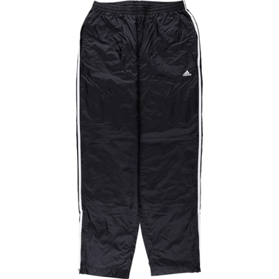 古着 00年代 アディダス adidas ナイロンパンツ シャカシャカパンツ メンズL相当/eaa678554