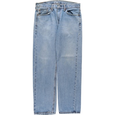 古着 リーバイス Levi's 505 テーパードデニムパンツ メンズw34相当/eaa634198