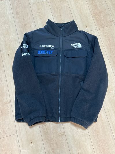 Supreme x The North Face Expedition Fleece Jacket "Black"