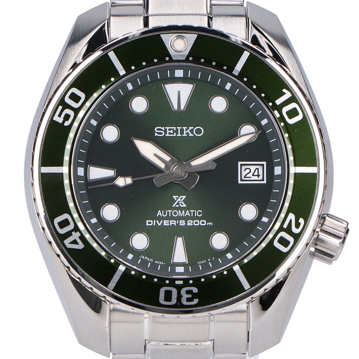 セイコー 【美品】SBDC081 6R35 PROSPEX Diver Scuba プロスペックス 自動巻き