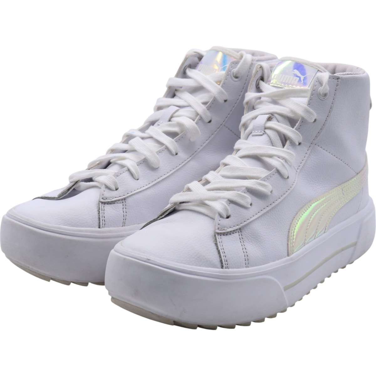古着 プーマ PUMA Kaia Mid Irisistable ハイカットスニーカー 9 レディース25.5cm相当/saa013300