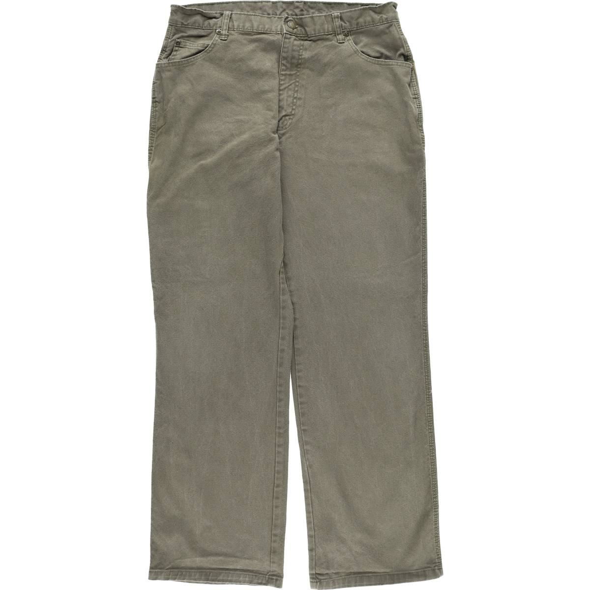 古着 ディッキーズ Dickies ダックペインターパンツ メンズw34相当/eaa604339