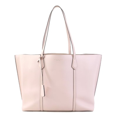 トリーバーチ Tory Burch ショルダーバッグ トートバッグ レザー ライトピンク レディース【中古】 r11150a