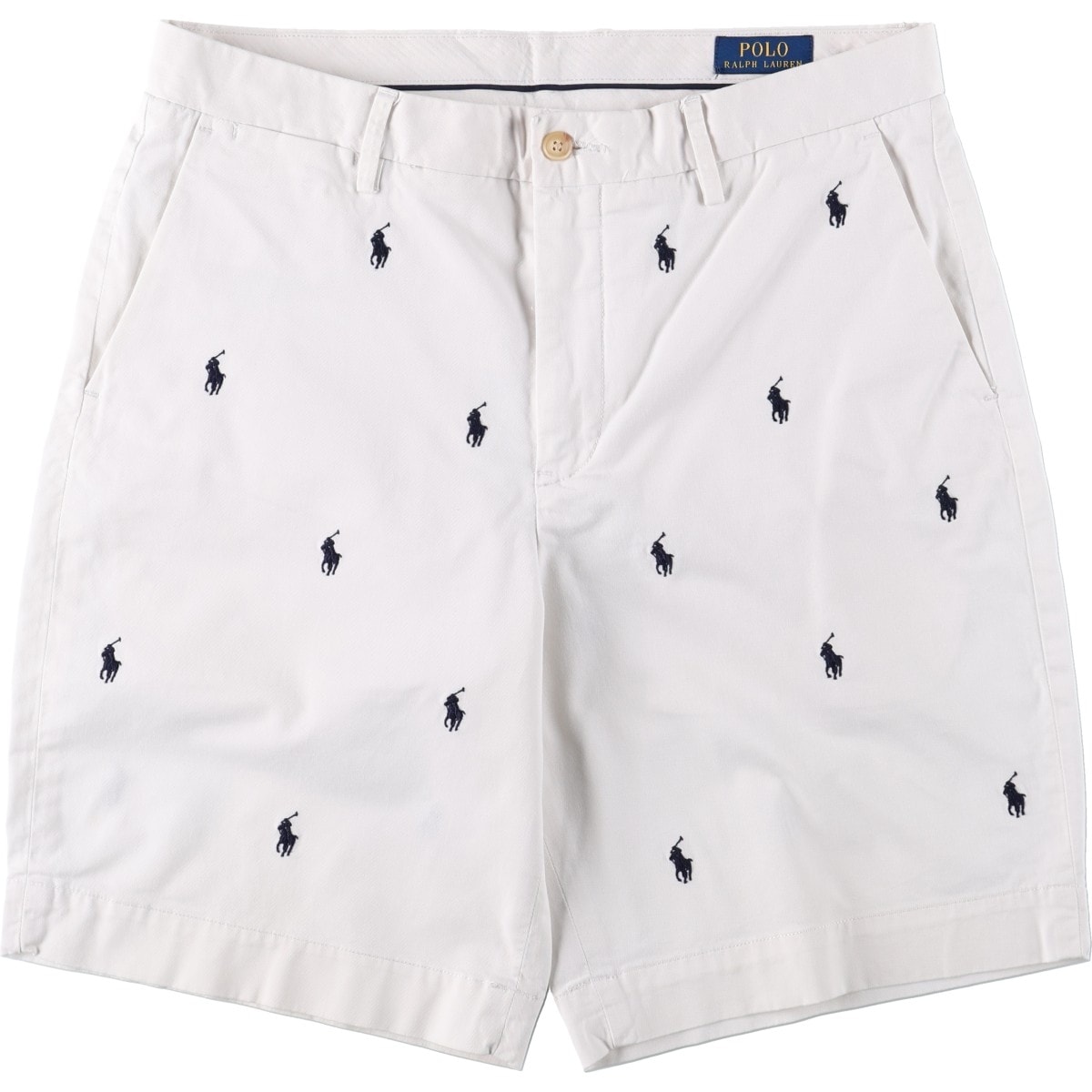 古着 ラルフローレン Ralph Lauren POLO RALPH LAUREN STRTCH CLASSIC FIT 総柄 チノショーツ ショートパンツ メンズw34相当/eaa665418
