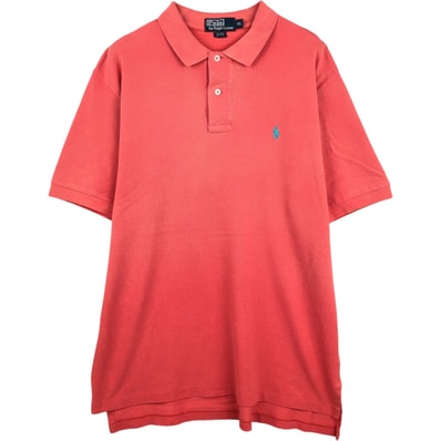 古着 ラルフローレン Ralph Lauren POLO by Ralph Lauren 半袖 ポロシャツ メンズXL相当/eaa623038