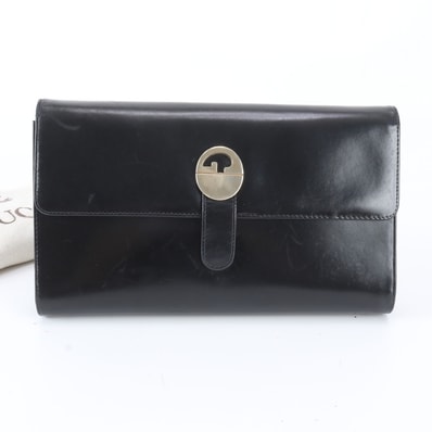 ■美品 グッチ クラッチ バッグ レザー