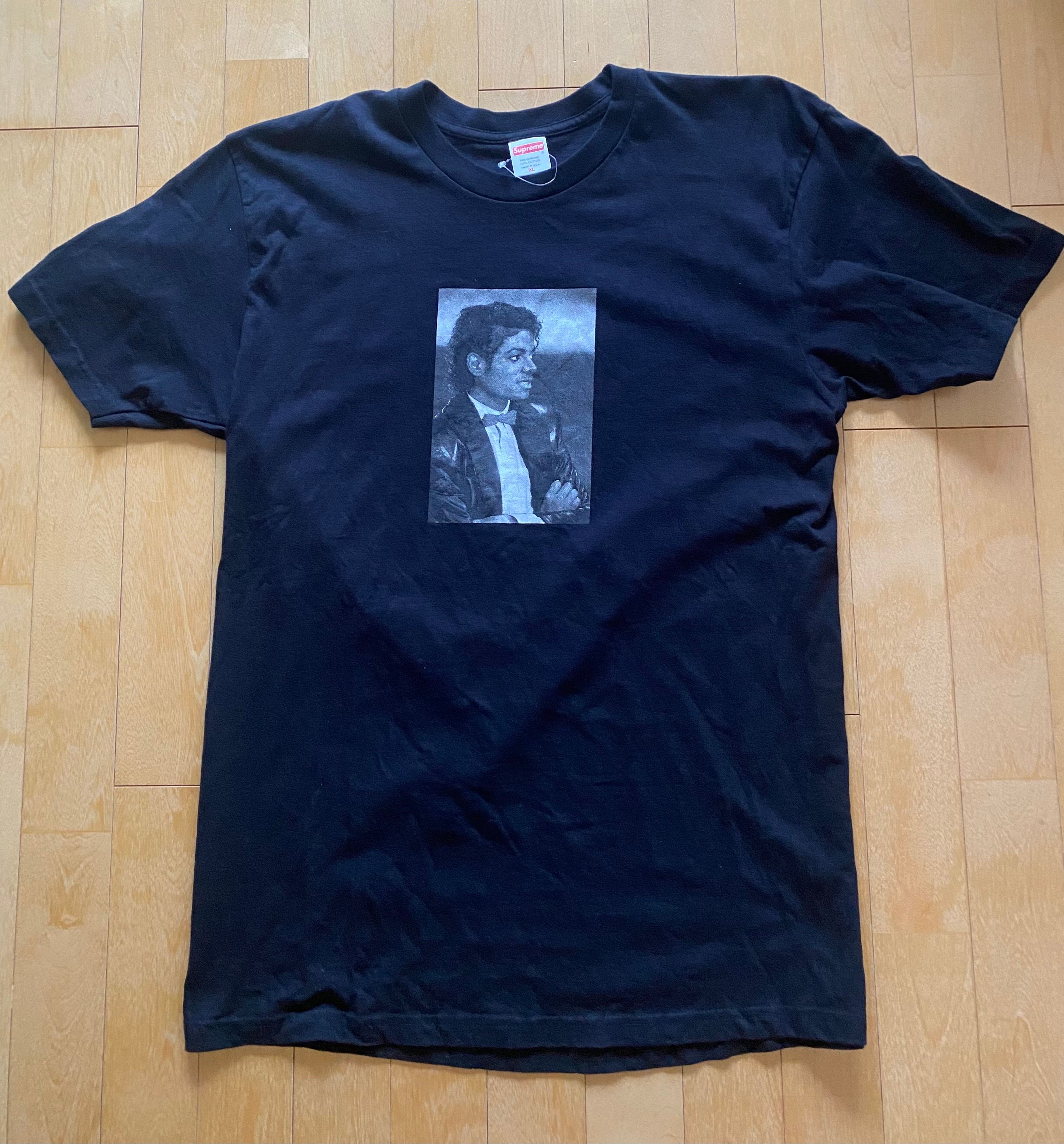 Supreme Michael Jackson Tee "Black"