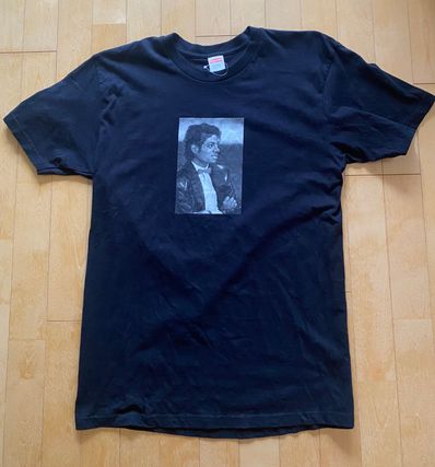 Supreme Michael Jackson Tee "Black"