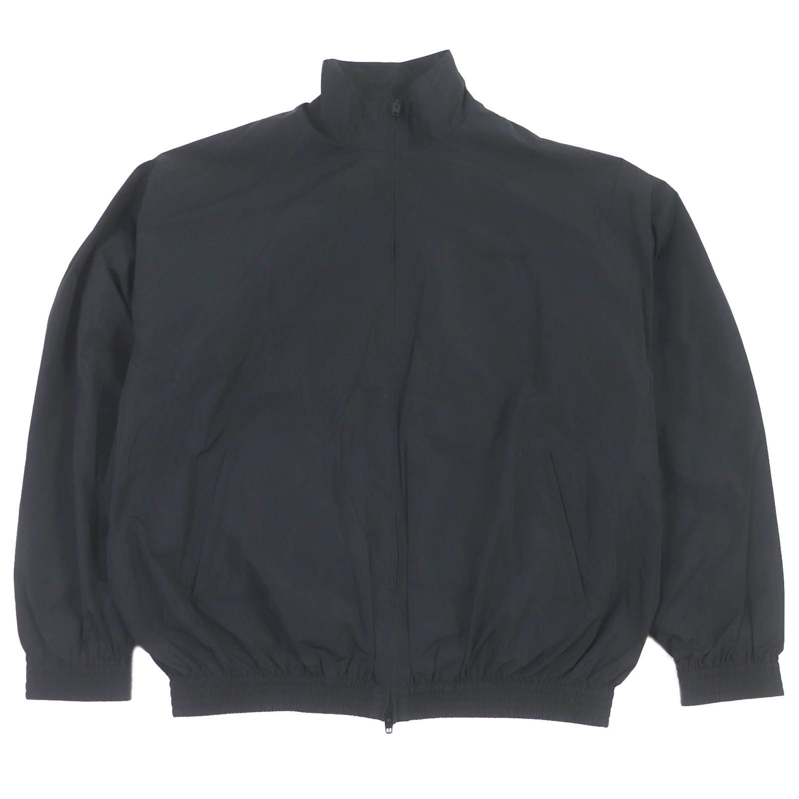 美品 バレンシアガ
 ナイロンジャケット FREE Back Print Nylon Jacket ダークネイビー系 メンズ 52 662984