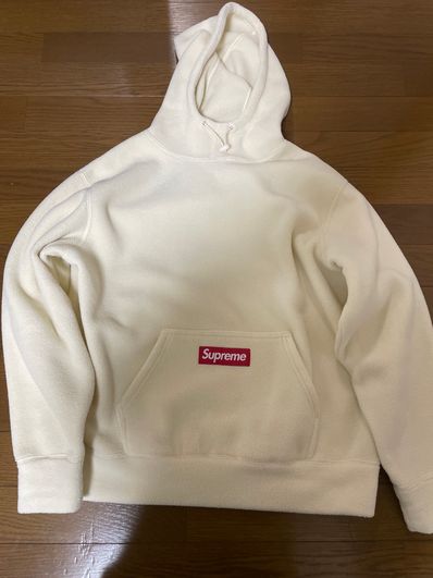 Supreme Polartec Hooded Sweatshirt "Natural"