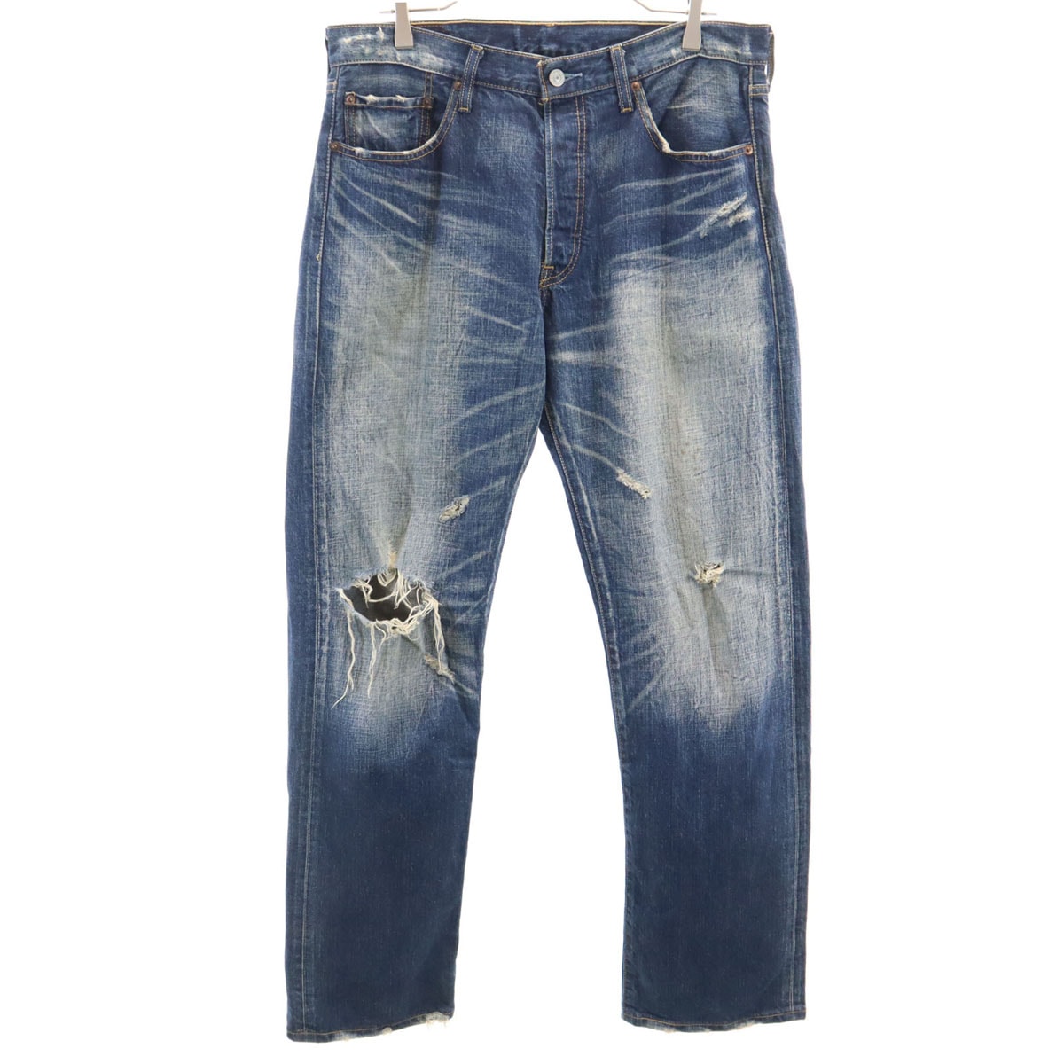 Levi's リーバイス 00s 501 ストレートデニムパンツ W34 ジーンズ ボタンフライ