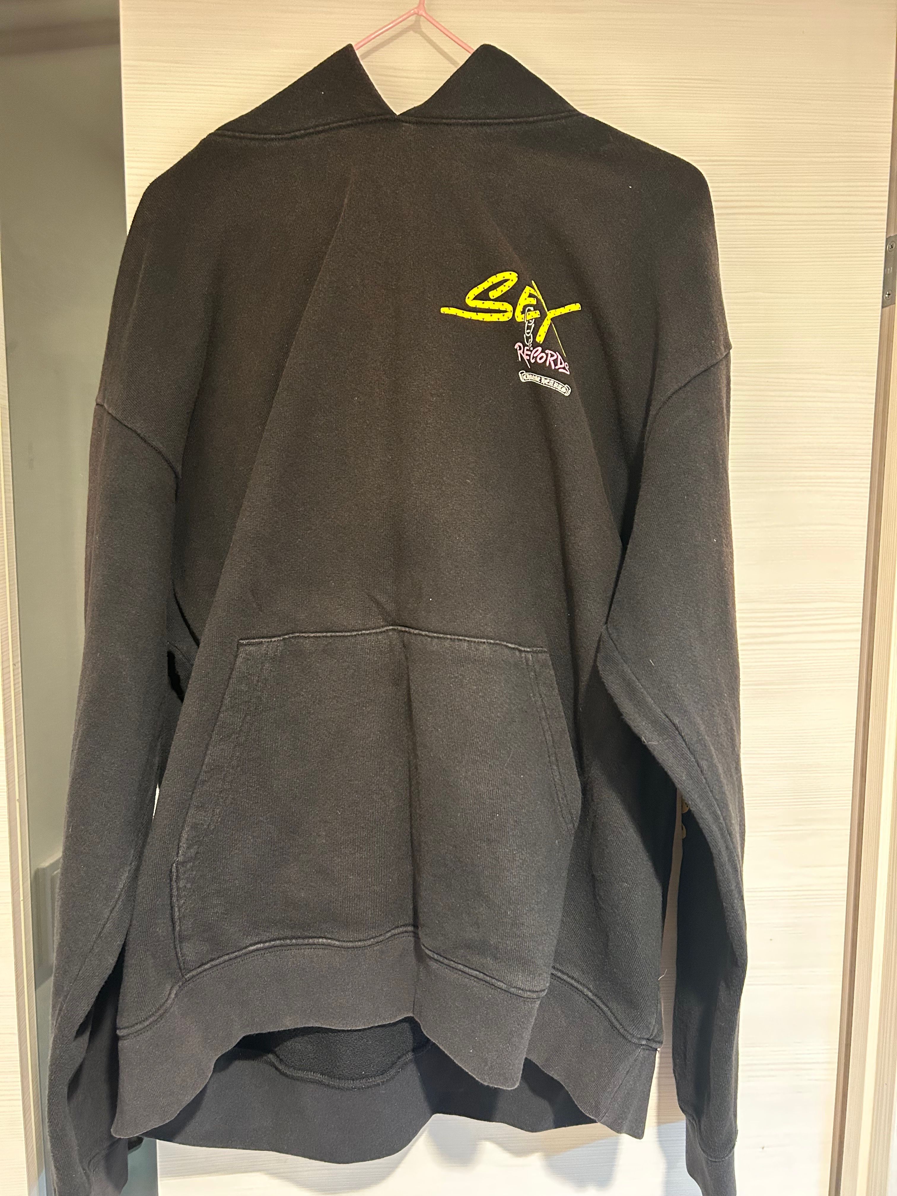 Chrome Hearts Matty Boy Sex Records Concept Hoodie "Black"