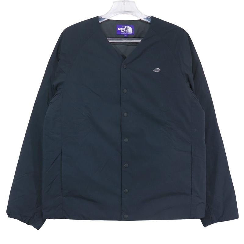 THE NORTH FACE PURPLE LABEL ザ ノース フェイス パープル レーベル DOWN CARDIGAN ND2059N ダウン カーディガン ブラック ブルゾン ジャケット アウター インナーダウン サイズM