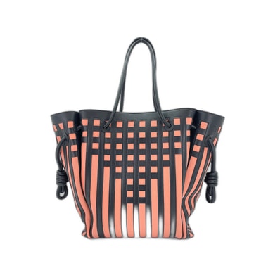 ロエベ LOEWE フラメンコノット トートバッグ【中古】
