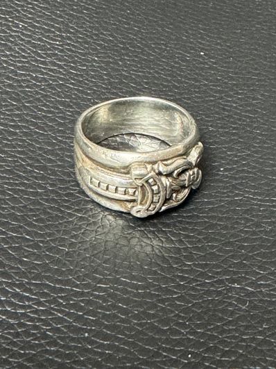 Chrome Hearts Dagger Ring "Silver"