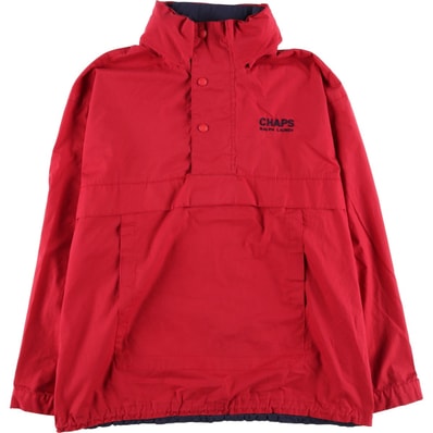 古着 ラルフローレン Ralph Lauren CHAPS チャップス アノラックジャケット メンズL相当/eaa618094