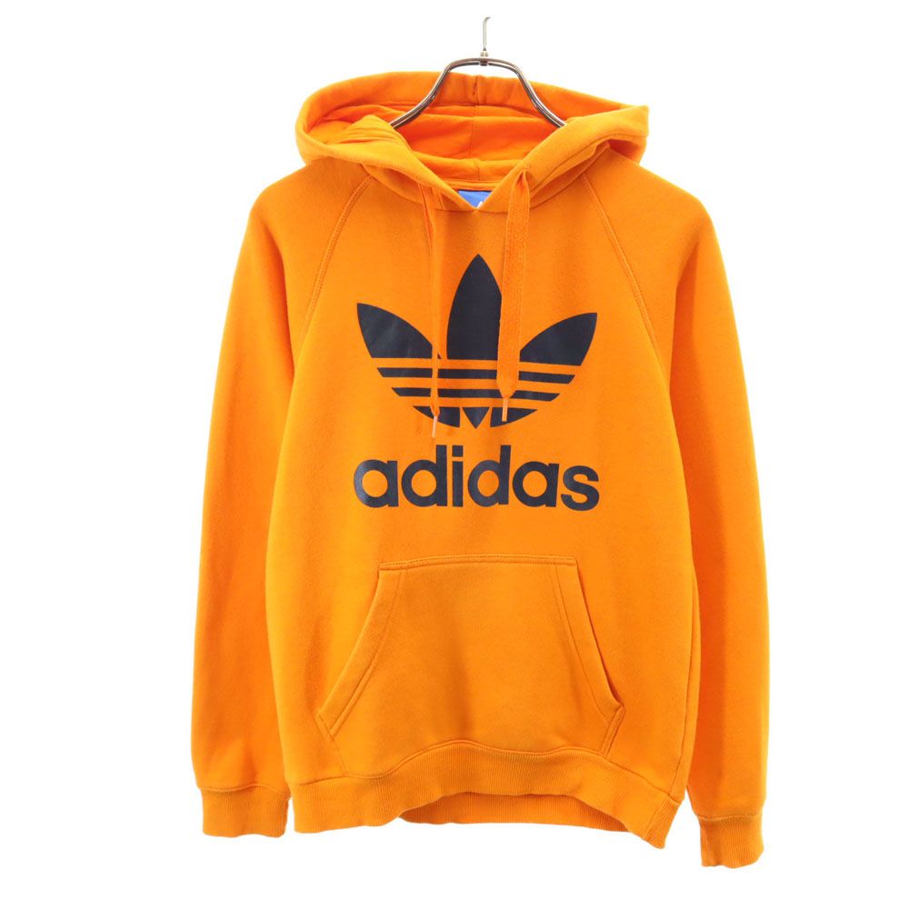 adidas 長袖 スウェットパーカー