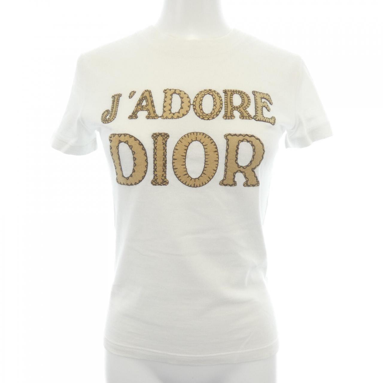 【ヴィンテージ】クリスチャンディオール CHRISTIAN DIOR J'ADIOR 3P16155020 Tシャツ