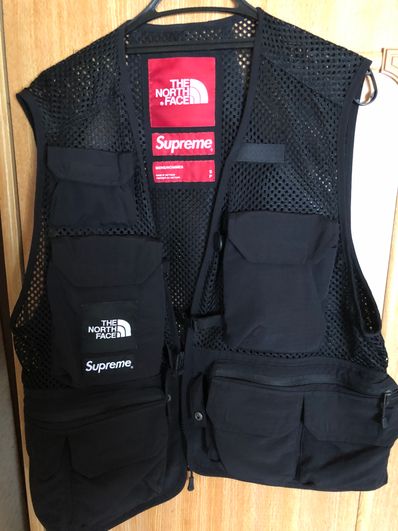Supreme x The North Face Cargo Vest "Black"