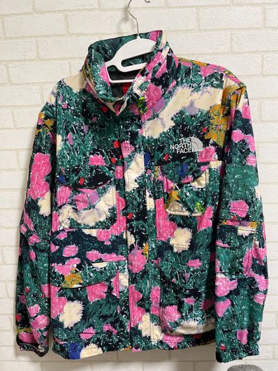 Supreme x The North Face Trekking Convertible Jacket "Flowers"