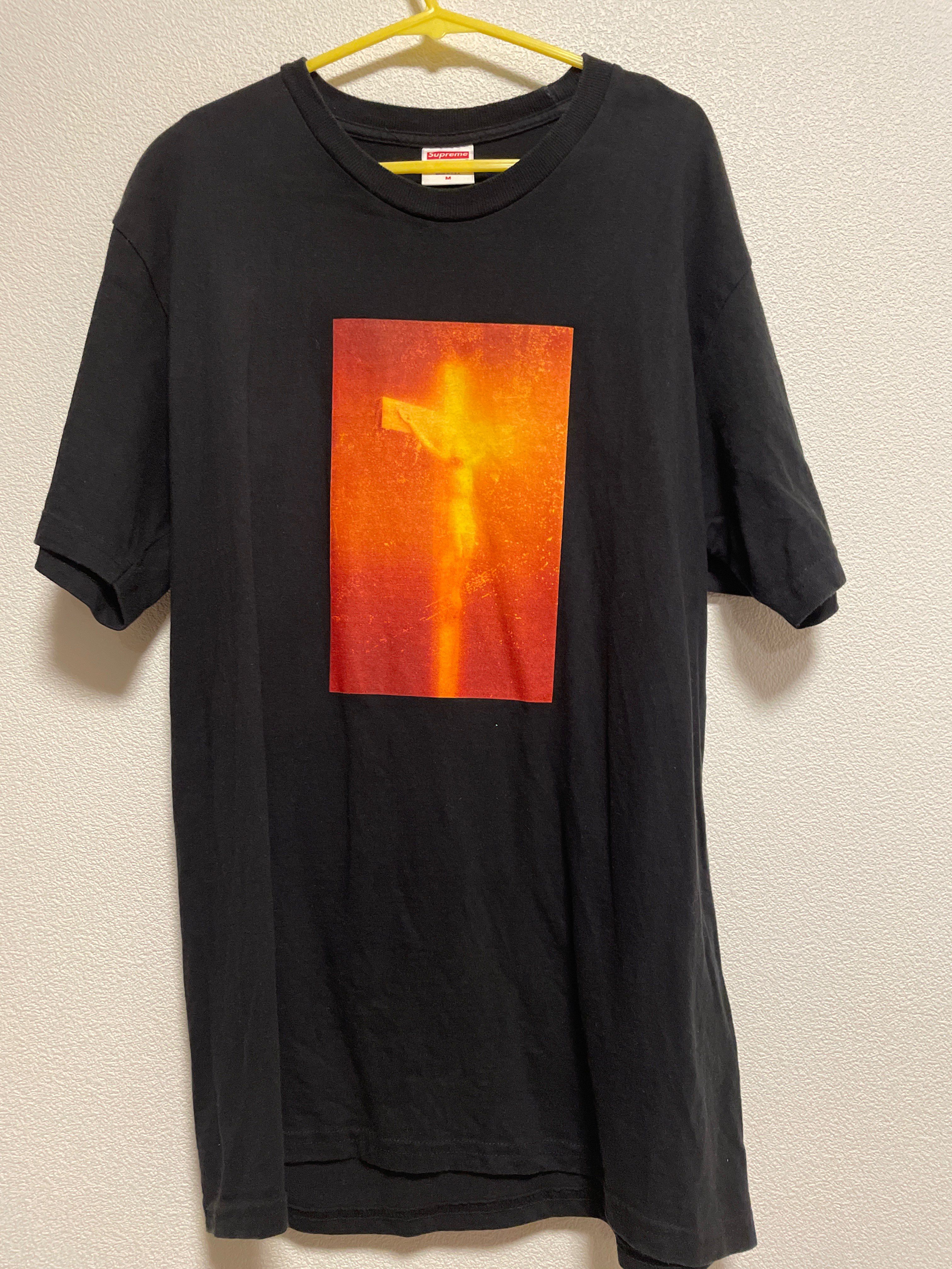 Supreme Piss Christ Tee "Black"