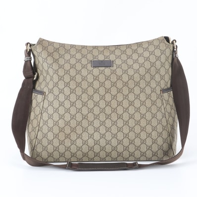 ■極美品 グッチ GGスプリーム 201767 ショルダーバッグ