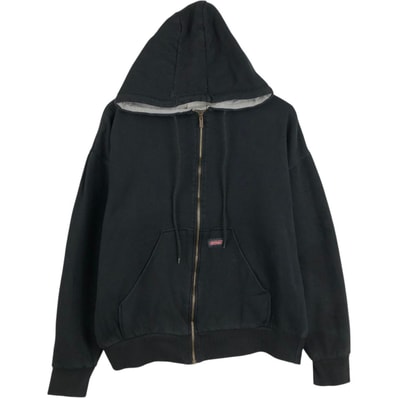 古着 ディッキーズ Dickies スウェットフルジップパーカー メンズXL相当/eaa681702