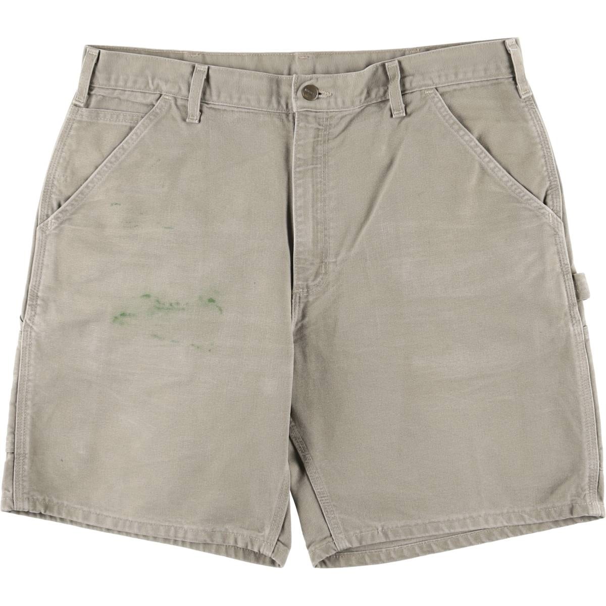 古着 カーハート Carhartt ORIGINAL FIT ダック地ペインターショーツ ショートパンツ USA製 メンズw37相当/eaa576867