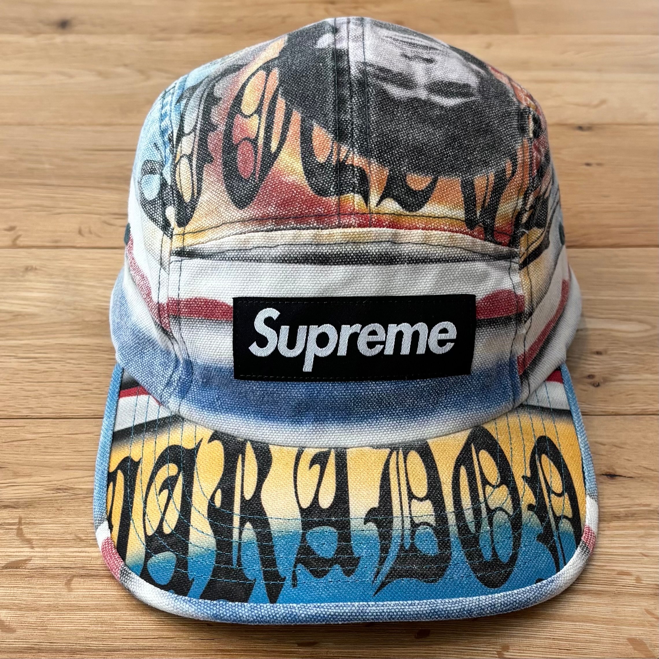Supreme Maradona Camp Cap "Multicolor"