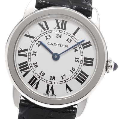 ☆良品 カルティエ ロンドソロ SM W6700155 レディース 【中古】