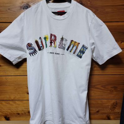 Supreme City Arc Tee "White"