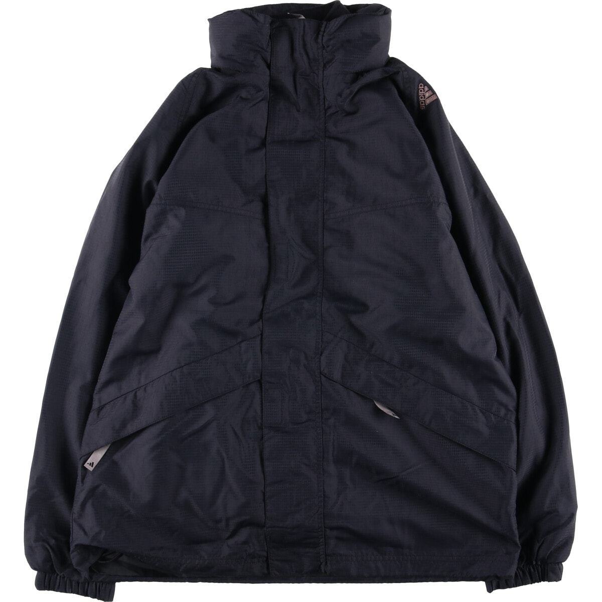 古着 00年代 アディダス adidas リップストップ ナイロンジャケット メンズS相当/eaa572069