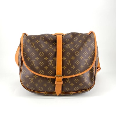 LOUIS VUITTON(ルイ・ヴィトン) モノグラム ソミュール35 M42254 ショルダーバッグ ブラウン