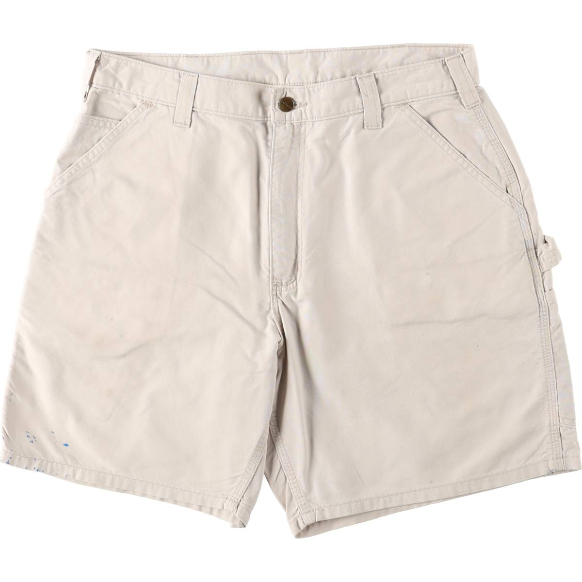 古着 カーハート Carhartt ORIGINAL FIT ダック地ペインターショーツ ショートパンツ メンズw35相当/eaa669708