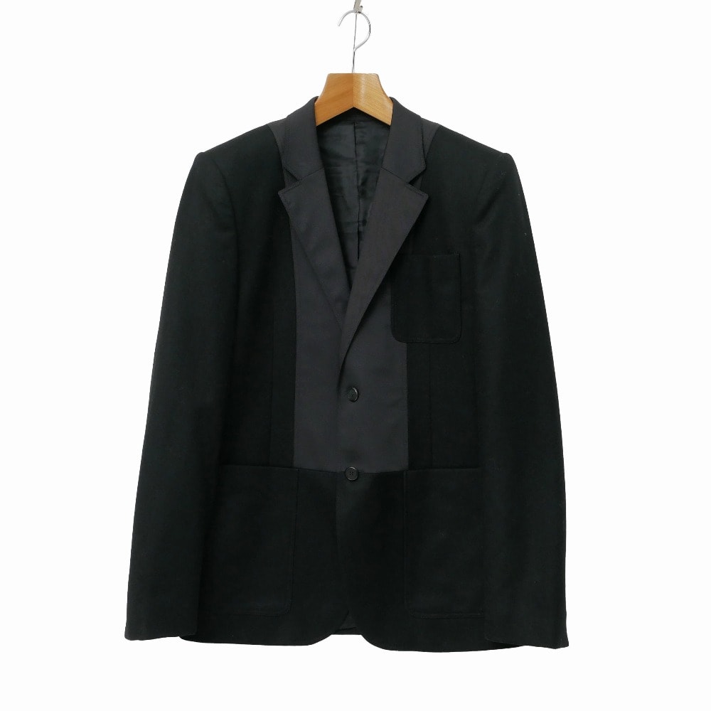 ■美品■GIVENCHY ジバンシィ テーラードジャケット サイズ48 切替 ブレザー シングルジャケット ブランド古着【中古】20260521/RA9507