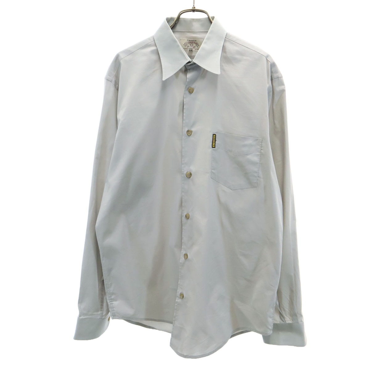 ARMANI JEANS アルマーニジーンズ イタリア製 長袖 シャツ L グレー系