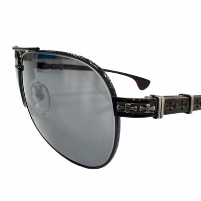 Chrome Hearts THE BEAST I Sunglasses "Black/Brown"
