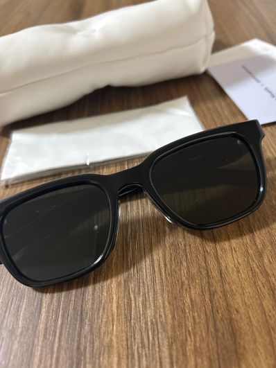 Gentle Monster x Maison Margiela MM110 01 "Black"