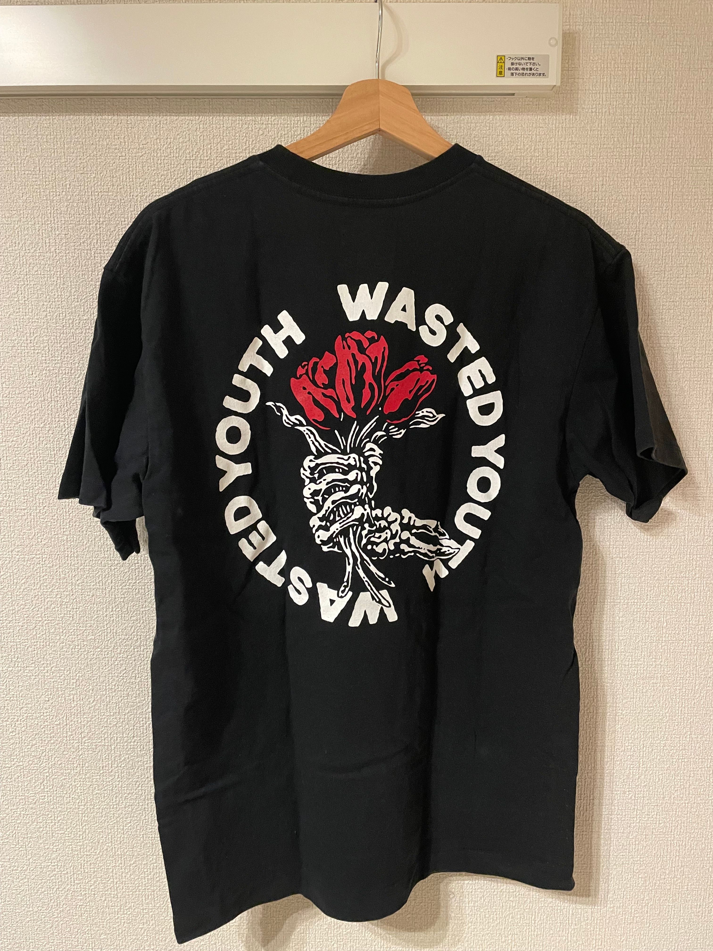 Wasted Youth T-Shirt #7 "Black" / VERDY