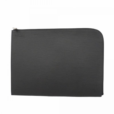 【6dc3533-k】ルイヴィトン クラッチバッグ エピ ポシェットジュールGM M64153 ノワール【中古】メンズ