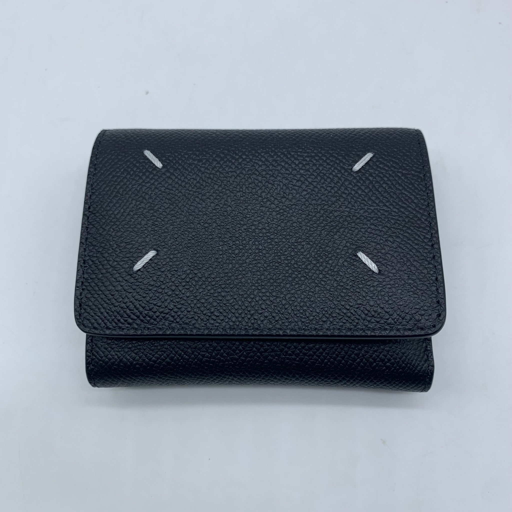 Maison Margiela Trifold Wallet "Black"