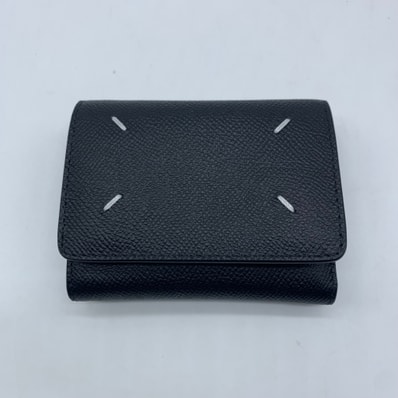 Maison Margiela Trifold Wallet "Black"