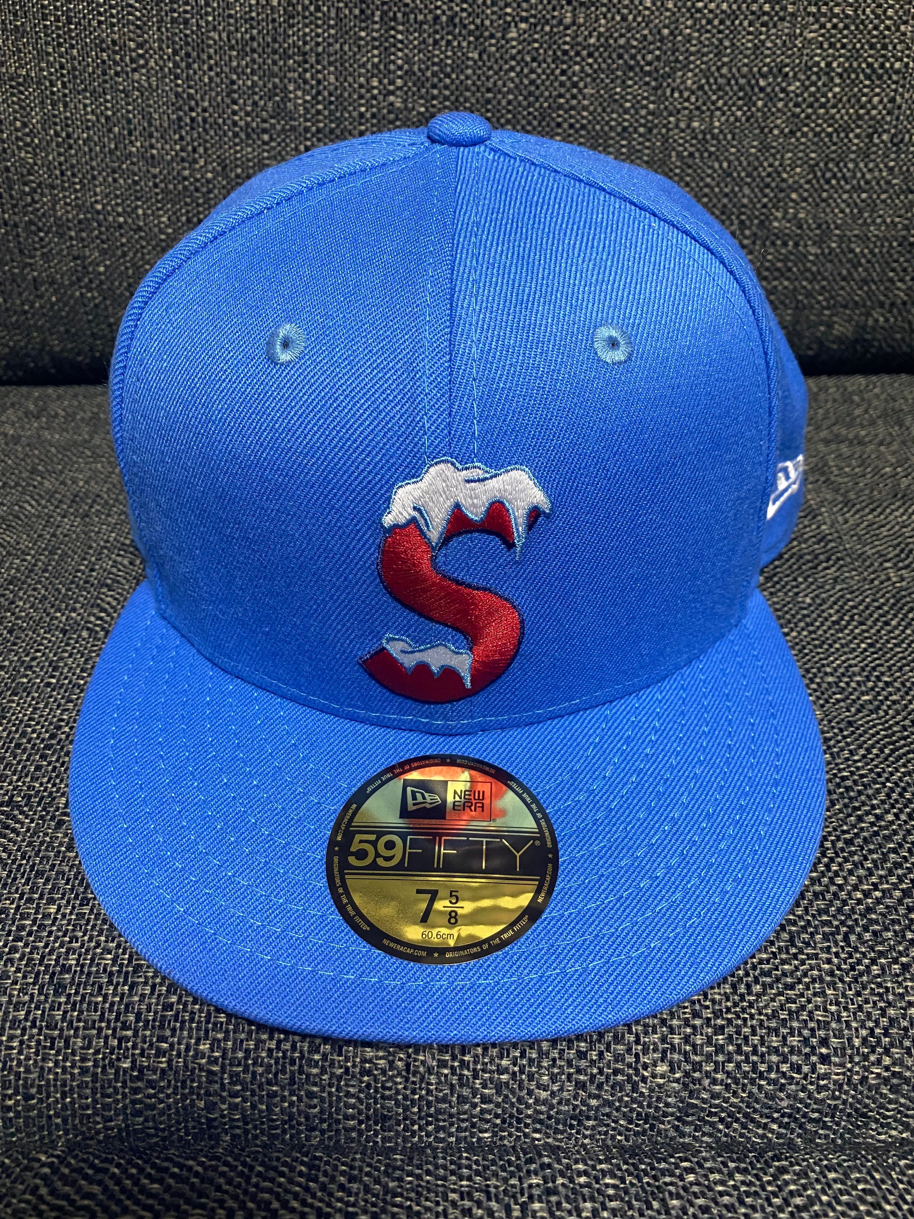 Supreme S Logo New Era® "Blue" (20FW)