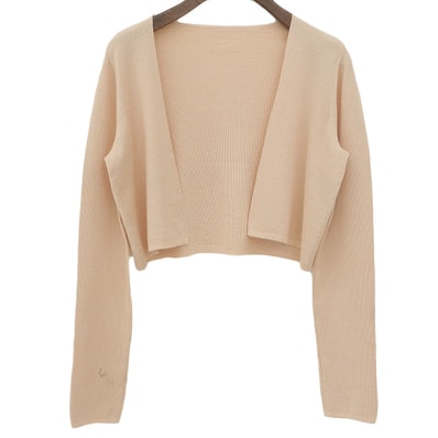 フォクシー カシミヤ混 Lady Square ボレロカーディガン トップス レディース サーモンピンク 38 38