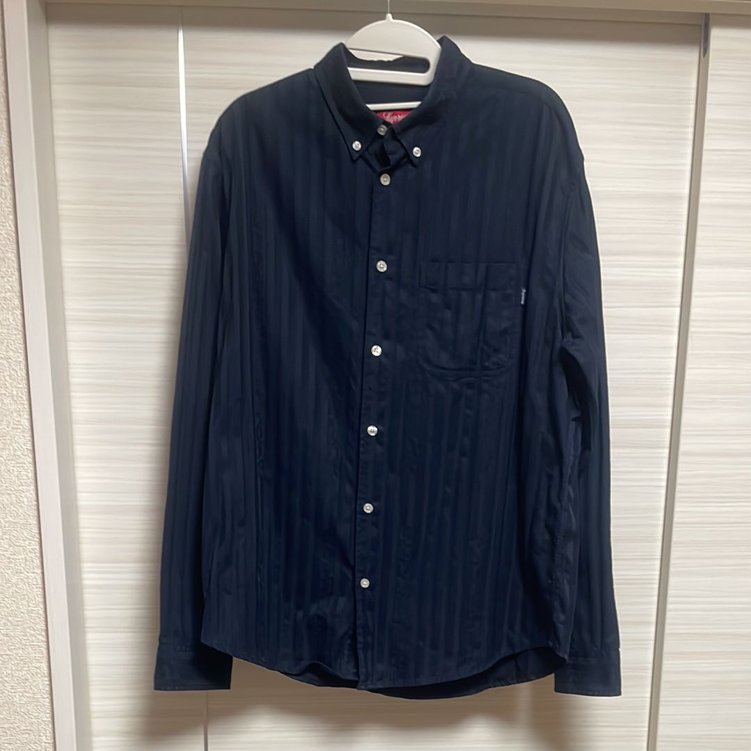 Jacquard Stripe Twill Shirt