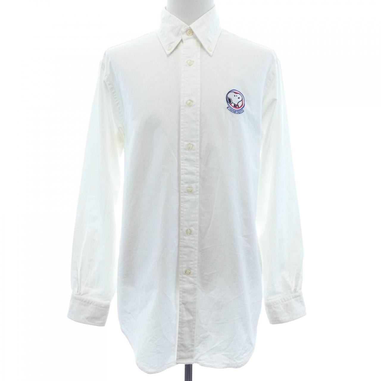 ブルックスブラザーズ BROOKS BROTHERS PEANUTS シャツ